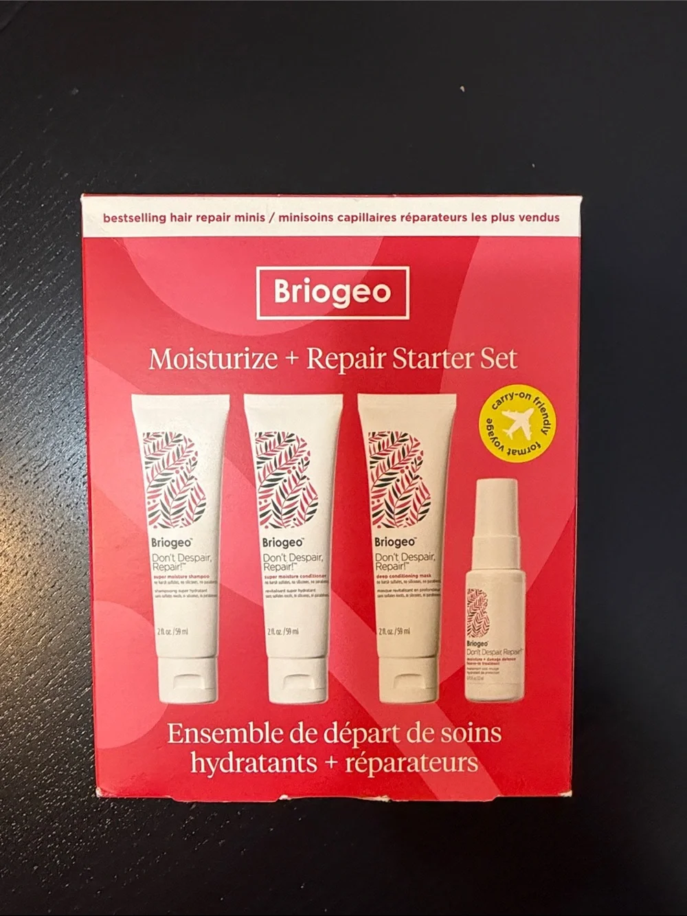 Briogeo Moisturize + Repair Starter Set